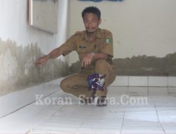 Kerap Tergenang Air Laut, SMAN 1 Kodeoha Butuh Perhatian Pemerintah