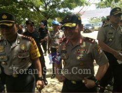 Kapolda Sultra Kunker di Muna
