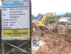 Proyek Pembangunan Kantor Dolog di Kolut Molor