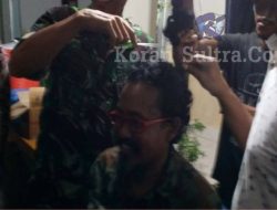 Annur Terima SK, DJais Potong Rambut Gondrongnya