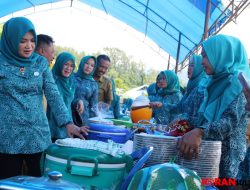 Meski Baru Pertama Kali, PKK Koltim Optimis Menang