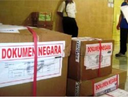 Dinas Pendidikan Konawe Salurkan Naskah Ujian