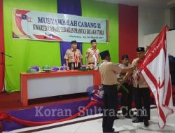 Terpilih Secara Aklamasi, Tahrim Hodi nahkodai Kwarcab Kolut