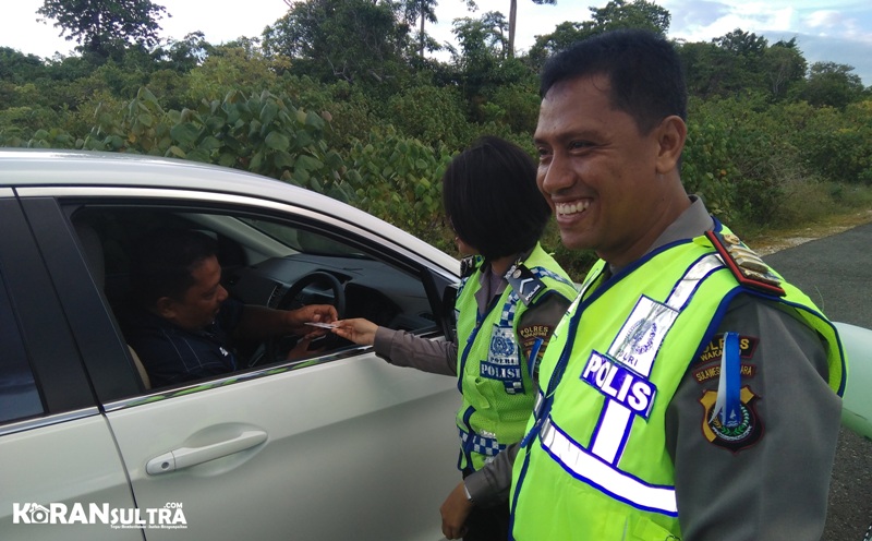 Kasat Lantas AKP Asnawi Foto: Surfianto