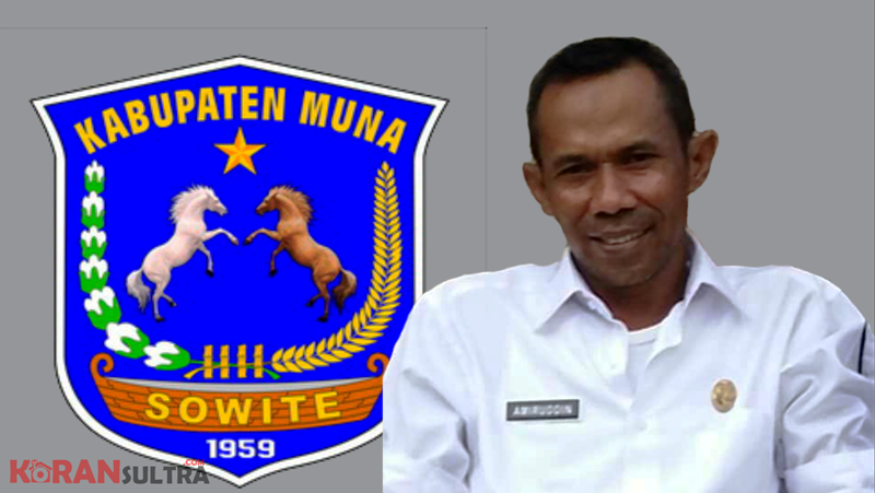 Kabag Humas Muna, Amiruddin Ako