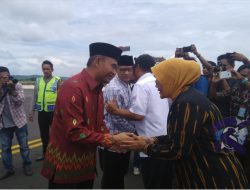 600 Siswa SD dan SMP Wakatobi Sambut Mendikbud