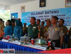 Lomba Desa – Kelurahan se Koltim  di Helat