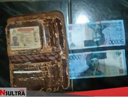 Polisi Ciduk Warga Penyebar Uang Palsu di Koltim