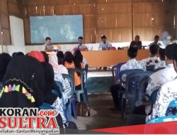 PGRI Kolut Gelar Konfrensi pemilihan Pengurus