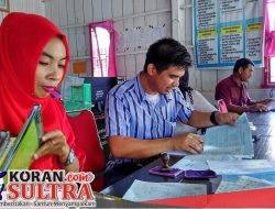 Ganguan Koneksi, Capil Koltim Belum dapat Cetak e-KTP