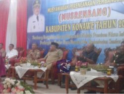 Bupati Konawe Ancam Demo Pemprov Sultra Soal Infrastruktur