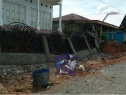Hujan lebat , Puluhan Rumah Di Sabilambo Terendam Banjir