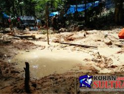 Akhir Bulan ini, Penambangan Emas di Ulunggolaka di Hentikan