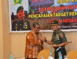 Danrem Sebut Produksi Padi Sultra Tertinggi Dalam 10 Tahun Terakhir