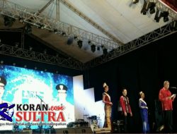 Buka Halo Sultra, Gubernur Nur Alam Tampilkan Perkembangan Pembangunan Daerah