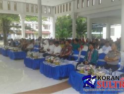 Pemda Konawe Peringati Isra Mi’raj di Aula Pedopo