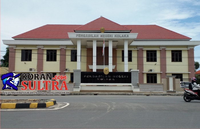 Kantor Pengadilan Negeri Kolaka