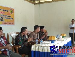 Polda Sultra Gandeng Kesbangpol Mubar Sosialisasi Ancaman Radikalisme