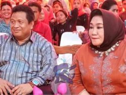 Bupati Muna Apresiasi Peresmian Kampung Tenun Oleh Ketua TP-PKK Sultra