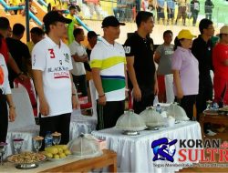 Surunuddin Pesan Atlet Jaga Sportifitas Dalam Bertanding