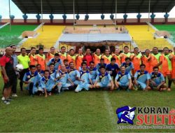 Laga Exebition , PS Wartawan Kalah Tipis vs PS Garuda