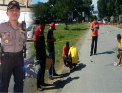 Polisi Kejar Pelaku Pelemparan Bom Molotov di Alun – Alun Kota Raha