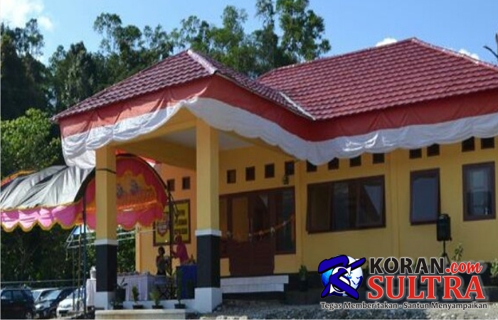 Kantor Polsek Wolo