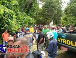 Tim Gabungan Tertibkan Penambangan Emas di Ulunggolaka