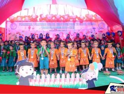 Pentas Seni, Meriahkan Penamatan Murid TK Pembina di Kolaka