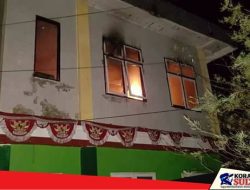 Heboh! Kantor BPMD Kolut Terbakar