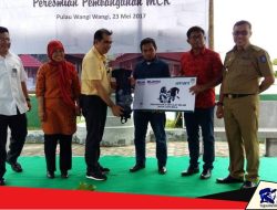 Komunitas “Lepa Mole” Dapat Bantuan Alat Selam