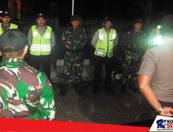 Petugas Jaga Ketat Pelaksanaan Malam Takbiran di Mowewe