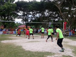 Turnamen Volley Ball di Watubangga Rebutkan Uang Tunai