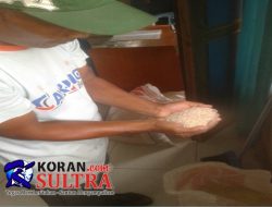 Warga Konawe Mengeluh, Rastra Yang di Terima “Berdebu” dan “Banyak Menir”