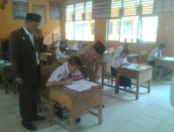 Pantau Pelaksanaan UN, Bupati Konawe Berharap Hasil Ujian Tahun ini Lebih Baik