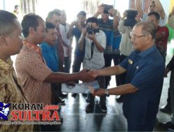 Surunuddin Kukuhkan Kepengurusan Koperasi Di Rangkaikan Bakti Sosial