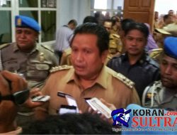 Pejabat di Muna Ramai – Ramai Teken Pakta Integritas