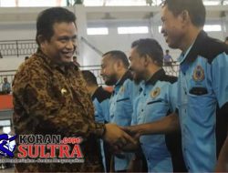Bupati Muna Resmikan Kejuaraan Futsal