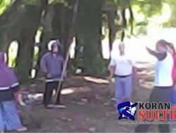 Camat Watoputi Galakan Lingkungan Bersih Dan Stabilitas Keamanan