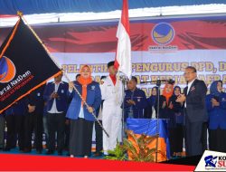 Tony Herbiansyah Lantik Pengurus DPD, DPC dan DPRT Nasdem Koltim