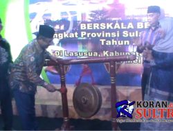Konsel  Dan Koltim Absen Festival Seni Qasidah Se- Sultra di Kolut