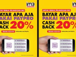 IM3 Ooredoo Hadirkan Kebebasan Pembayaran Secara Mobile dengan PayPro untuk Semua Pelanggan