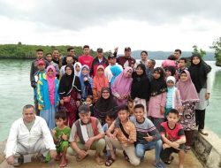 Pererat Ukhuwah, LDII Raha Gelar Outbond dan Wisata Alam