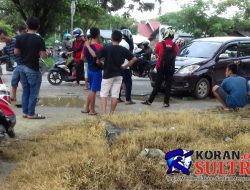 Lakalantas di Unaaha, Satu Korban Dilarikan Ke RS