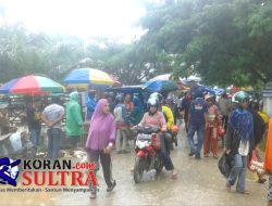 Menjelang Ramadhan Pasar Asinua Padat Pembeli