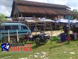 Pasar Guali Muna Barat “Semrawut”, Pedagang Berharap Ada Penataan