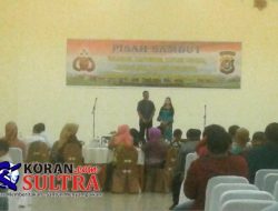 Pisah Sambut, Wakapolres Konawe Ungkap Berbagai Kisah Selama Dirinya Menjabat