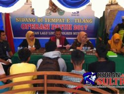 Satlantas Muna Mulai Berlakukan Tilang Elektronik