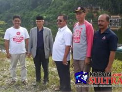 Rusda Bersama Lukman Tinjau Lokasi Porprov di Kolut