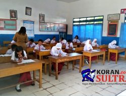 Peserta Ujian SDN 1 Laloeha Meningkat
